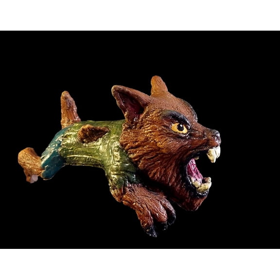 Werewolf Lycanthrope Wolf Shoulder Buddy - Halloween Adult Latex Shoulder Prop Costume Accessory