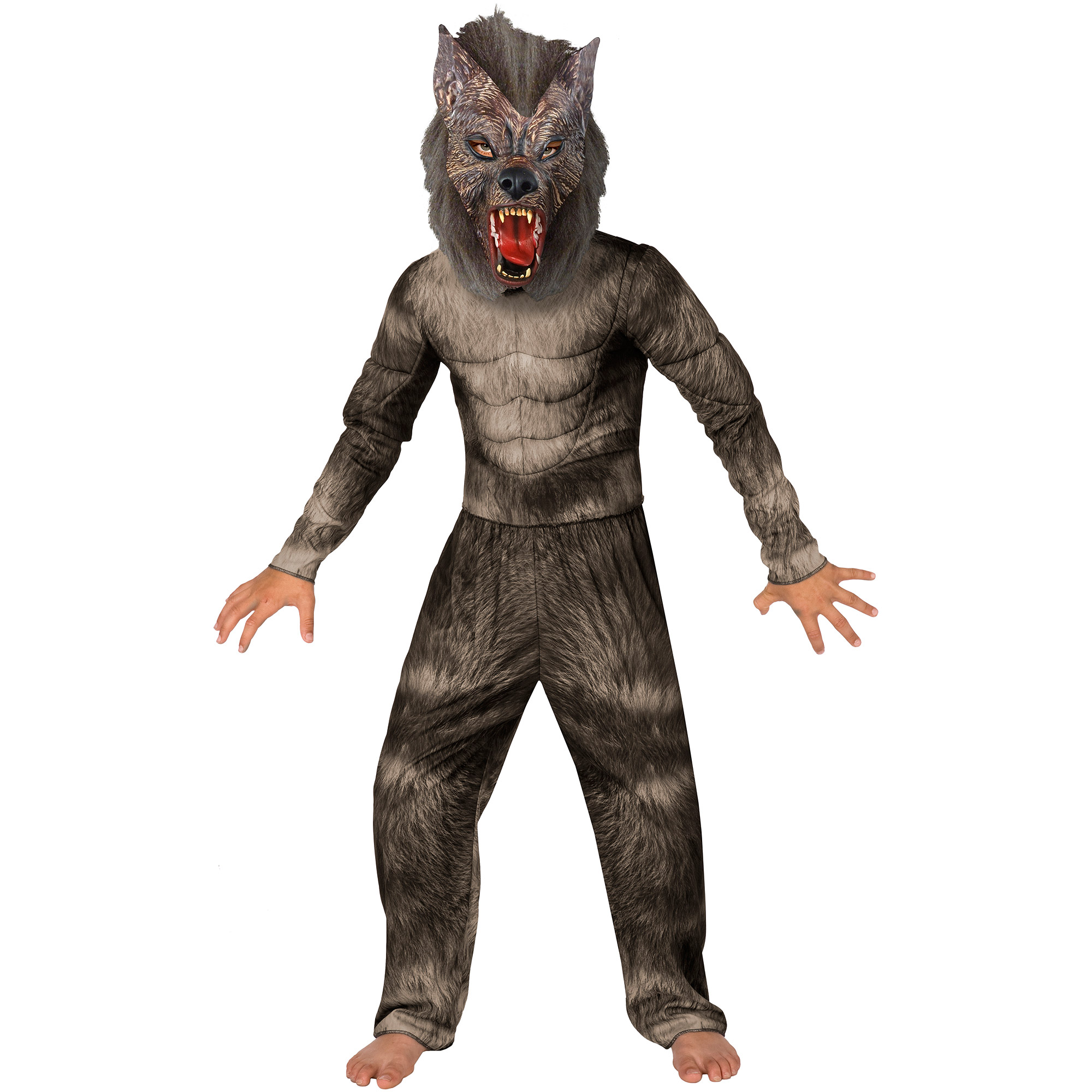 Werewolf Mask Adult Halloween Costume - image 1 of 1
