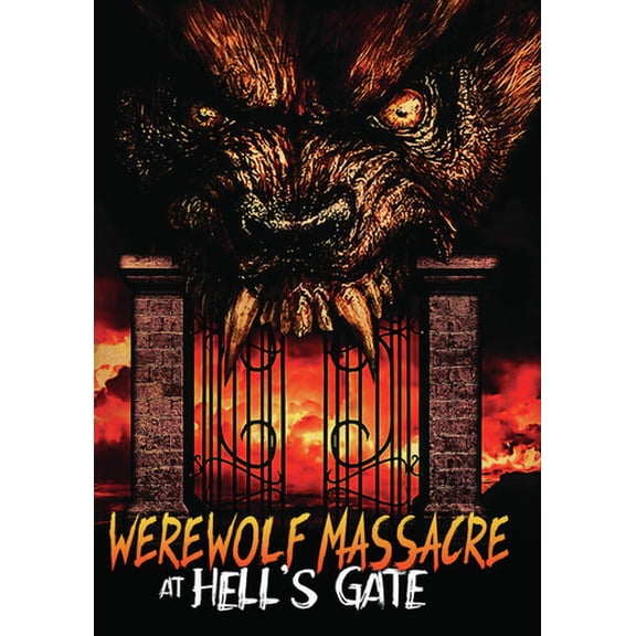 Werewolf Massacre at Hell's Gate (DVD), Rising Sun Media, Horror