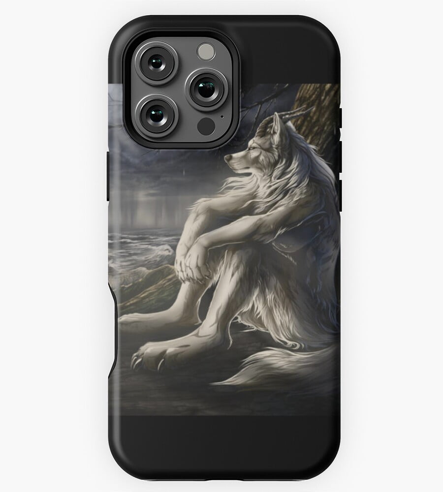 Werewolf Meme GA11102 Phone Case for iPhone 11 to 17 Pro Max - Walmart.com