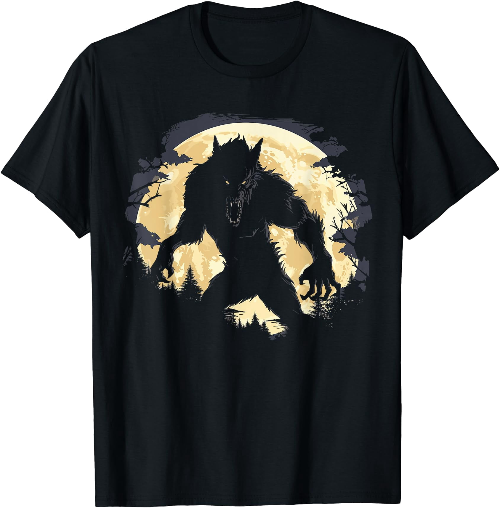 Pet Store Werewolf Werewolf Moon Creepy Monster Folklore Halloween Spooky Season Halloween ...