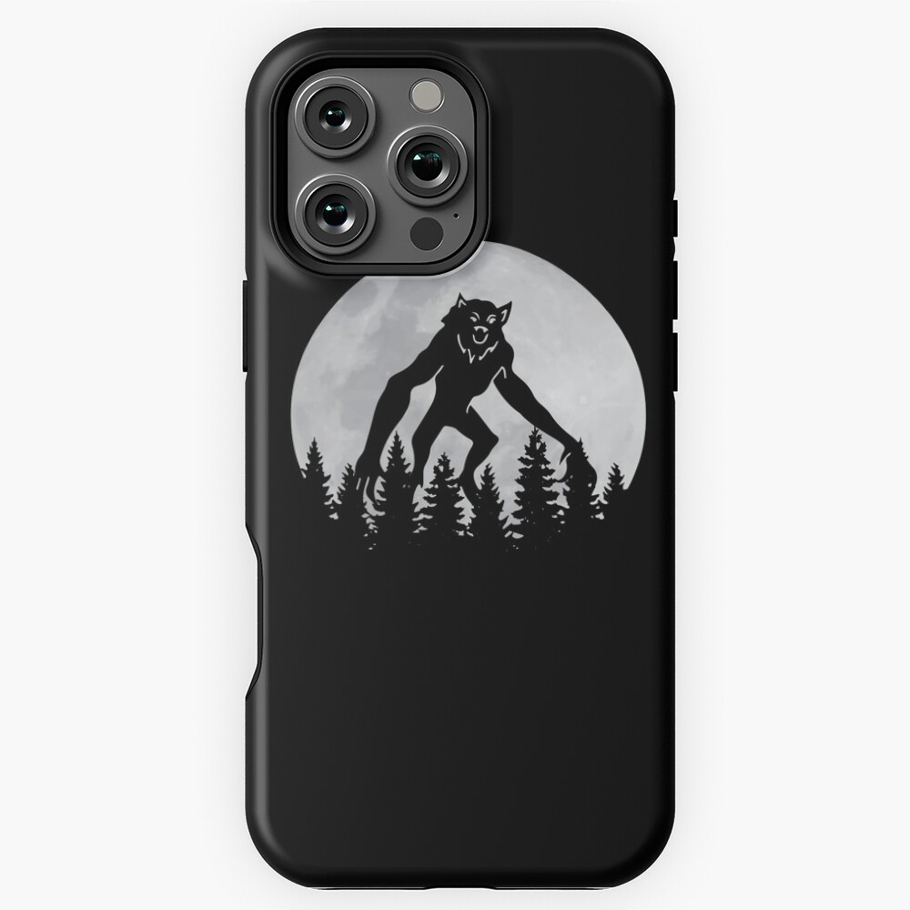 Werewolf Moon Full Moon Werewolf Howling Werewolf Gear Phone Case for ...