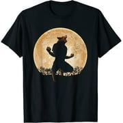 Werewolf Moon T-Shirt - Ideal Present for Wolf Enthusiasts