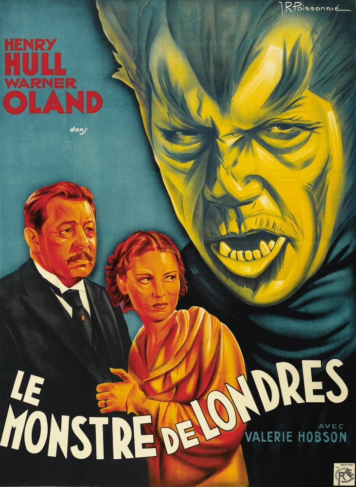 Werewolf Of London Canvas Art - (11 x 17)
