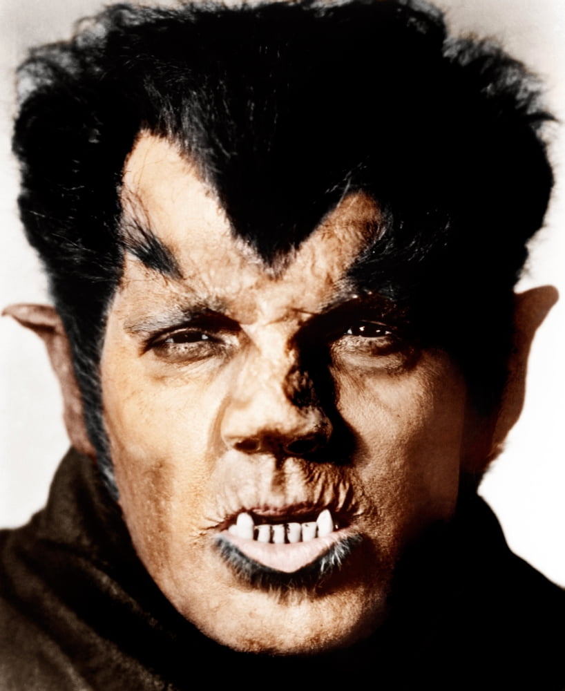 Werewolf Of London Canvas Art - (16 x 20)