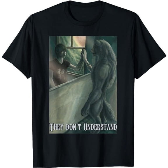 Werewolf Ripping Alpha Wolf Werewolf Literally Me T-Shirt All Size S-5Xl