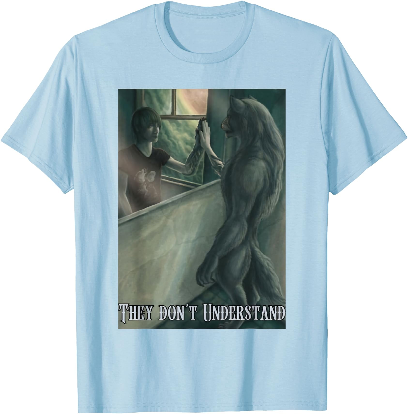 Alpha Shirt Sitting Wolf Literally Me Werewolf Ripping Meme T-Shirt |  Mazezy Alpha Wolf