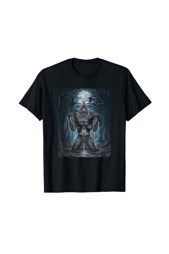 Werewolf Ripping Off Meme T-Shirt