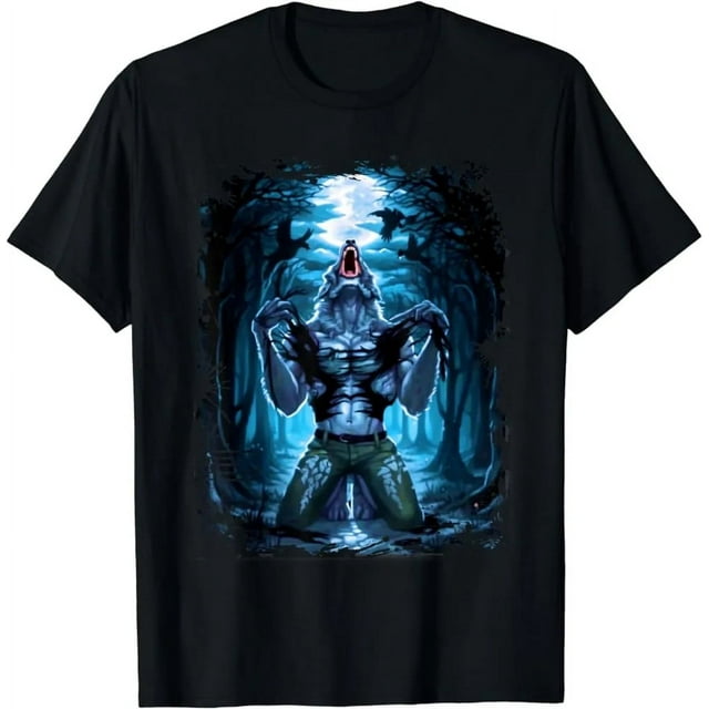 Werewolf Ripping Shirt Meme - Wolf Ripping Shirt - Walmart.com