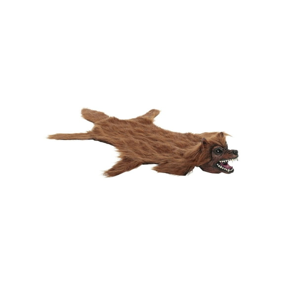 Werewolf Rug with Light and Sound Decoration