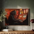 thumbnail image 1 of Werewolf Slot Machine Art – Dark Fantasy For Game Rooms, Bars, And Unique Gothic Decor – Bold Supernatural Wall Art Print Wall Art, Modern Wall Decor, 8x12 UNFRAMED, 1 of 2