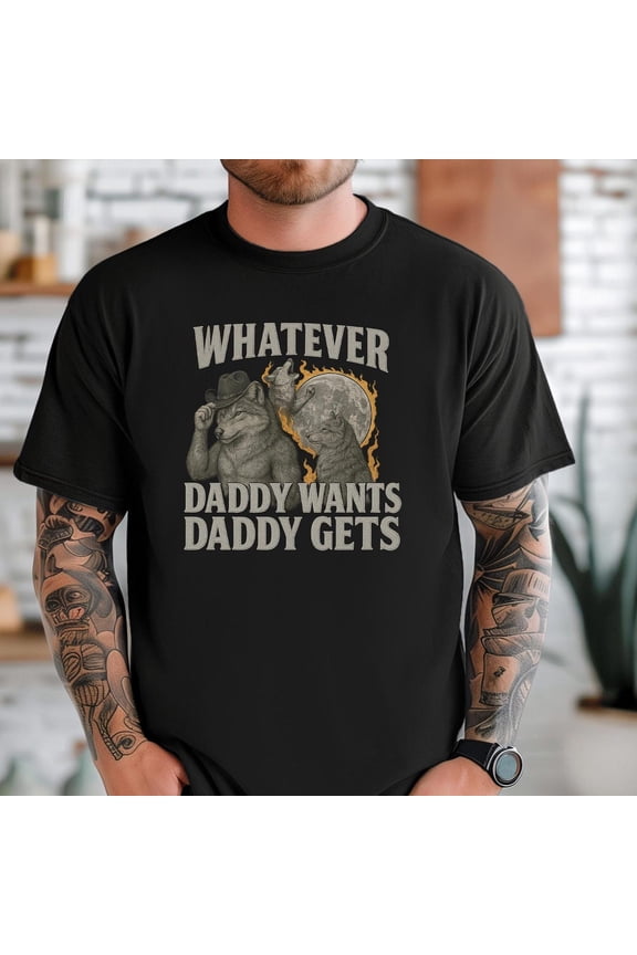 Werewolf T-Shirt Cringe Shirt Unisex Full Size S-5XL