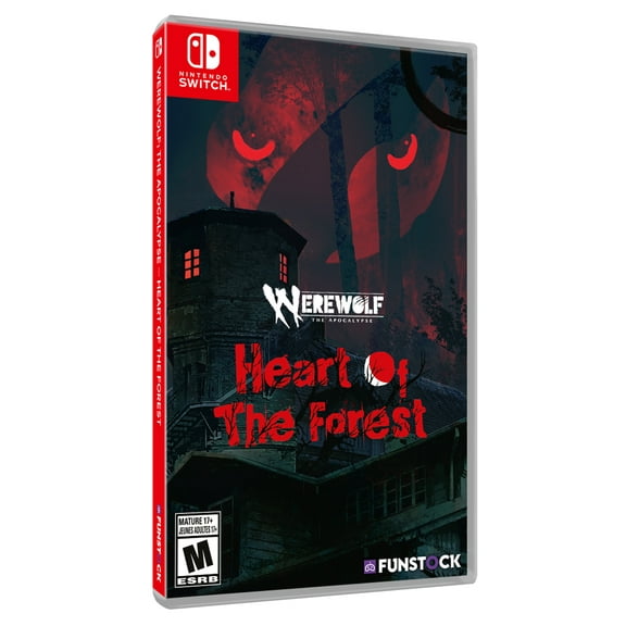 Werewolf The Apocalypse: Heart of the Forest - Nintendo Switch