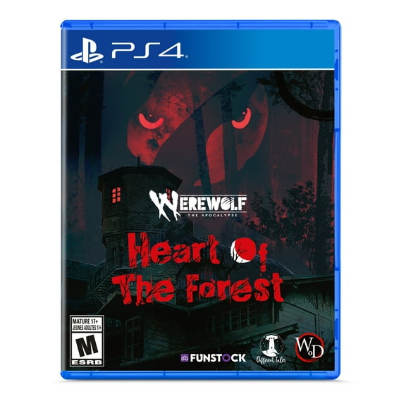 Werewolf The Apocalypse: Heart of the Forest - PlayStation 4