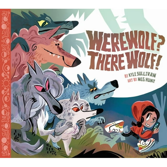Werewolf? There Wolf!, (Hardcover)