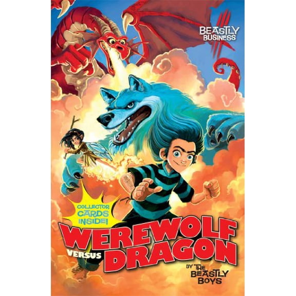 Pre-Owned Werewolf Versus Dragon (Paperback) 184738837X 9781847388377