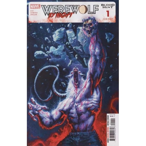 Werewolf by Night-Blood Hunt #1 VF ; Marvel Comic Book