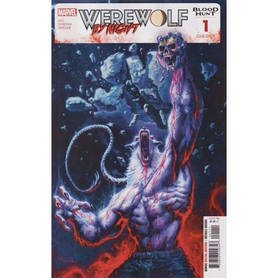 Werewolf by Night-Blood Hunt #1 VF ; Marvel Comic Book