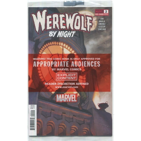 Werewolf by Night: Red Band #2 (in bag) VF ; Marvel Comic Book