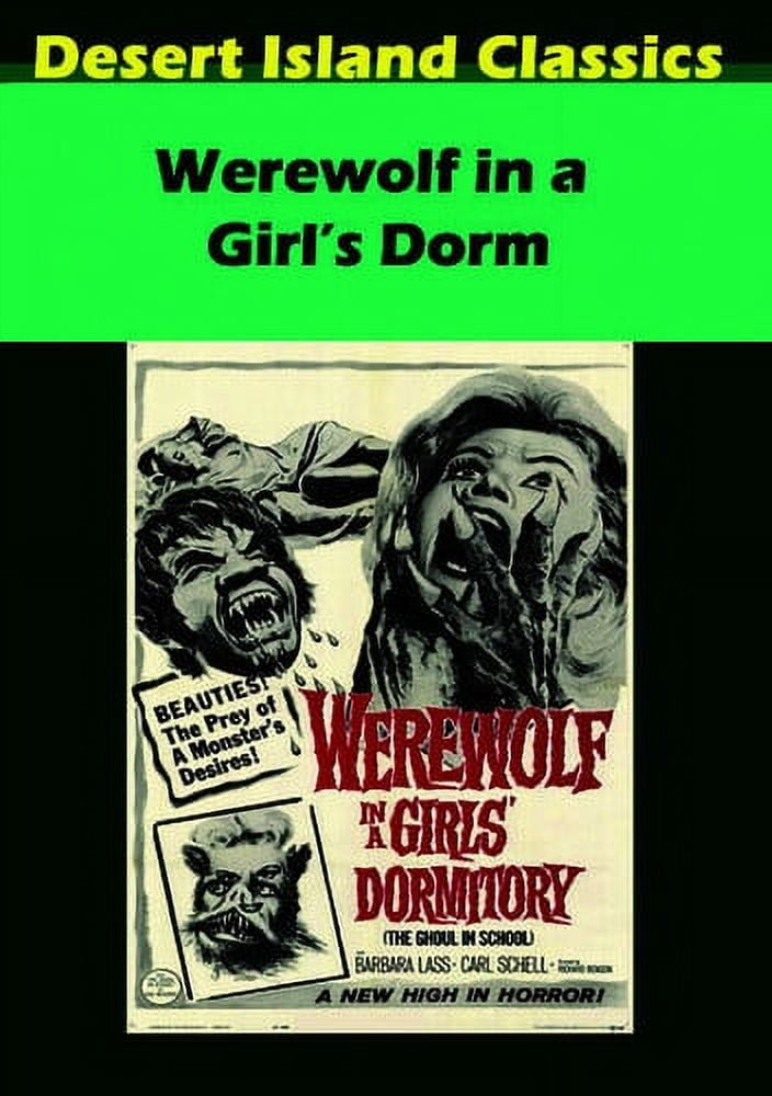 Werewolf in a Girl's Dorm (DVD), Desert Island Films, Sci-Fi & Fantasy