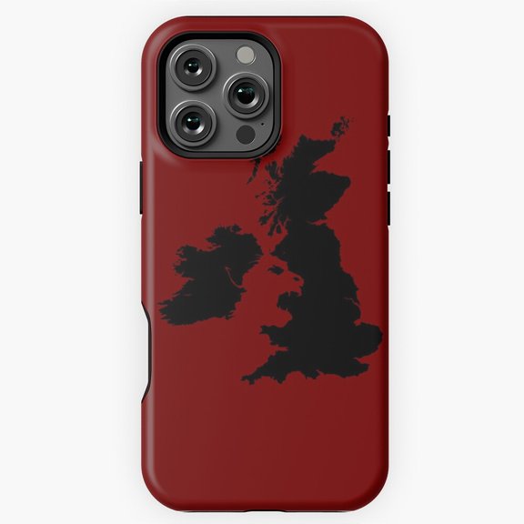 Werewolf map Phone Case for iPhone 16 15 14 13 12 11 Pro Max M5910213