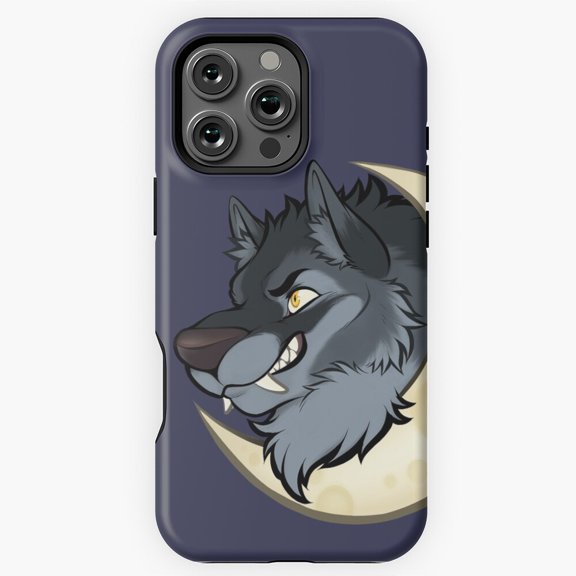 Werewolf moon Phone Case for iPhone 16 15 14 13 12 11 Pro Max M5907554