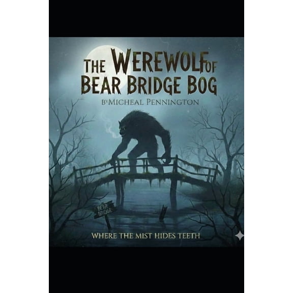 The Werewolf of Bear Bridge Bog: Where the Mist Hides Teeth, (Paperback)