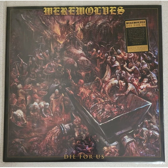 Werewolves - Die For Us - Music & Performance - Vinyl