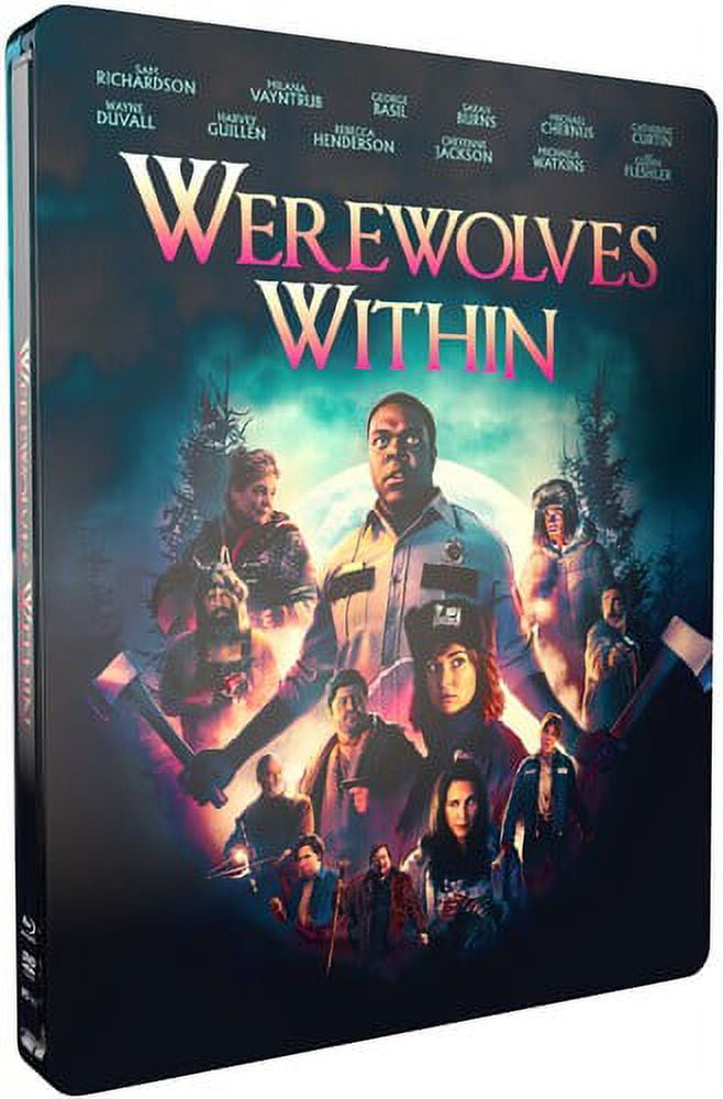 Werewolves Within (Blu-ray + DVD) (Steelbook), Ifc, Horror
