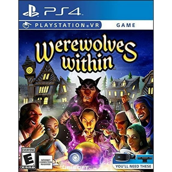 Werewolves Within VR - PlayStation 4