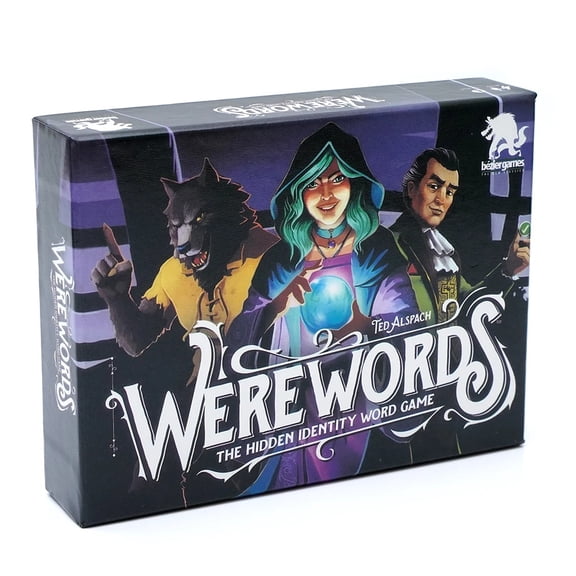 Werewords Board Game, Social Deduction Word Game, Fun Family & Party Game