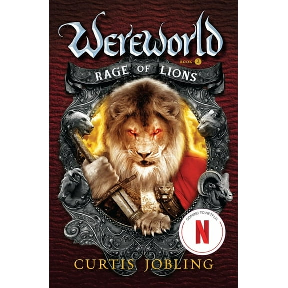 Wereworld Rage of Lions, Book 2, (Paperback)