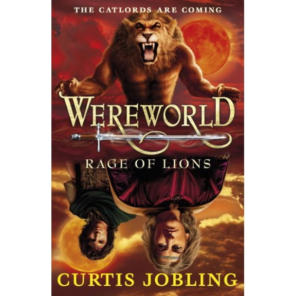 Pre-Owned Wereworld Rage of Lions Book 2 (Paperback) 0141333405 9780141333403