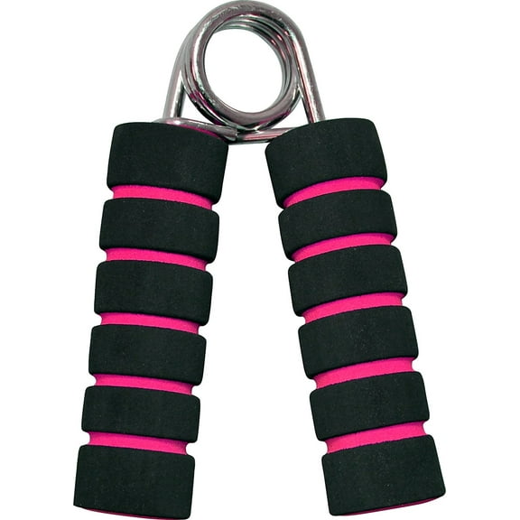 Werk It! Foam Hand Grip Strengthener (2 Pair), Pink