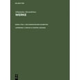 thumbnail image 1 of Werke, Lfg 3, Oratio III contra Arianos, (Hardcover), 1 of 1