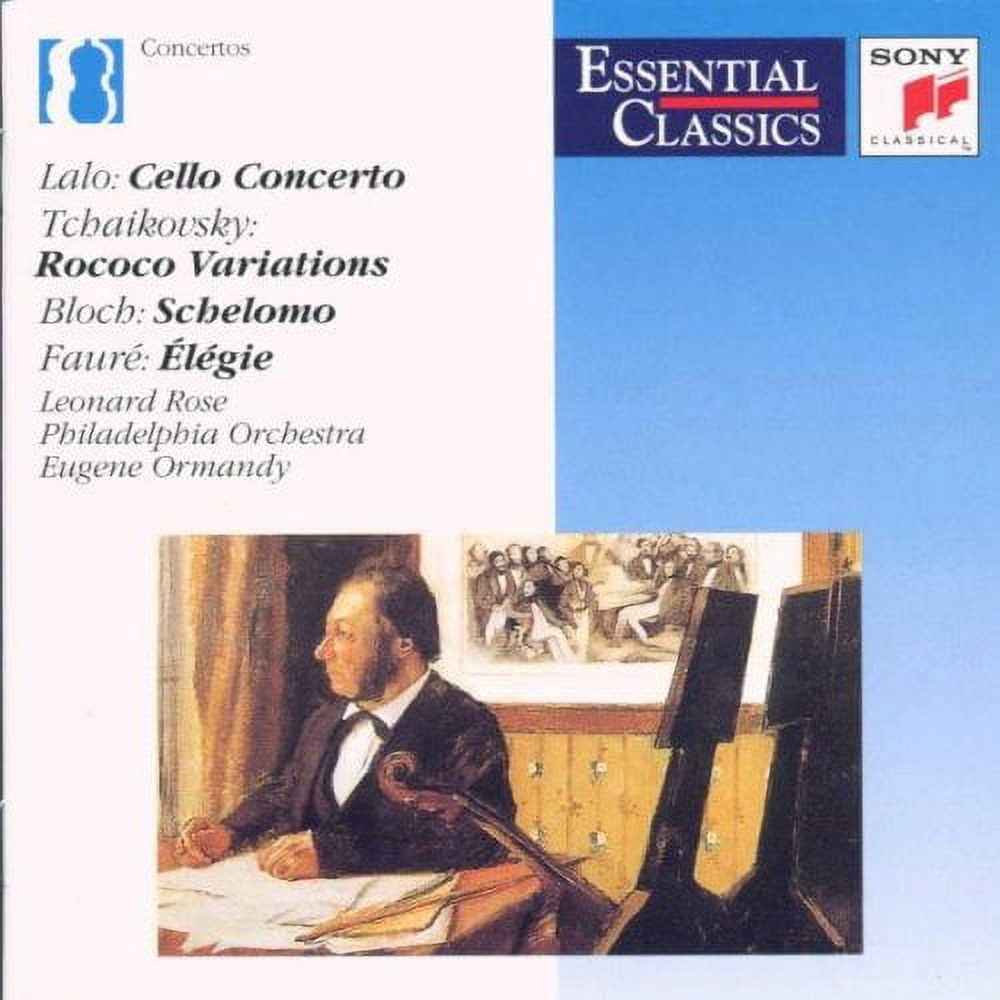 Werke für Violoncello und Orchester (Audiobook)