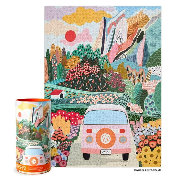 Werkshoppe Road Trip | 1000 Piece Jigsaw Puzzle