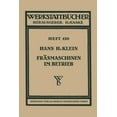 thumbnail image 1 of Werkstattbücher Fräsmaschinen Im Betrieb, Book 120, (Paperback), 1 of 1