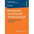 thumbnail image 1 of Werkstoffe Im Bauwesen Construction and Die ReaktivitÃ¤t Von HÃ¼ttensand ALS Betonzusatzstoff: Eine Thermogravimetrische Systemstudie, (Paperback), 1 of 1