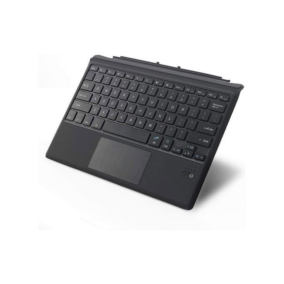 Werleo Ultra-Slim Wireless Bluetooth Keyboard with Trackpad for Surface Pro,Black