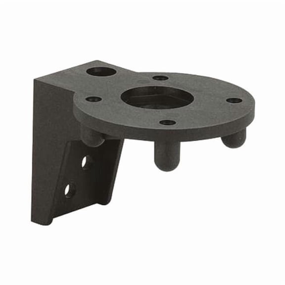Werma Bracket Base, Not Applicable, 2 3/4 in Dia., 2 1/4 in Height 96000001