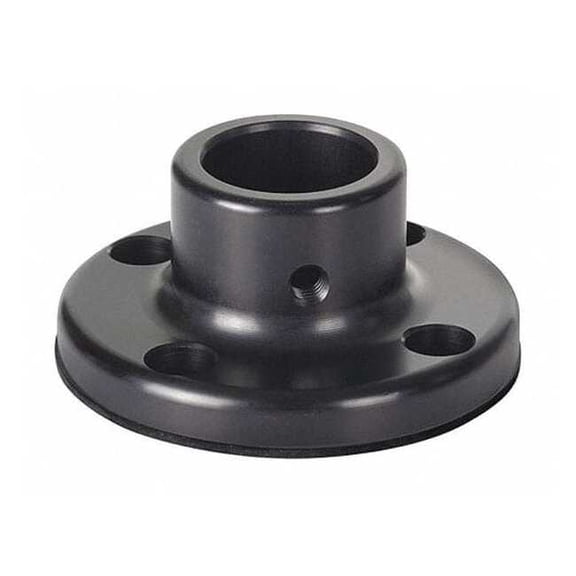 Werma Conduit Base, KombiSIGN 71/72, Aluminum, Black 97584091