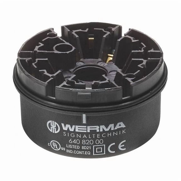Werma Terminal Element,70mm dia.,1-43/64" H 64082000