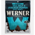 thumbnail image 1 of Werner 2.4 oz. All Natural Peppered Beef Jerky, 1 of 5