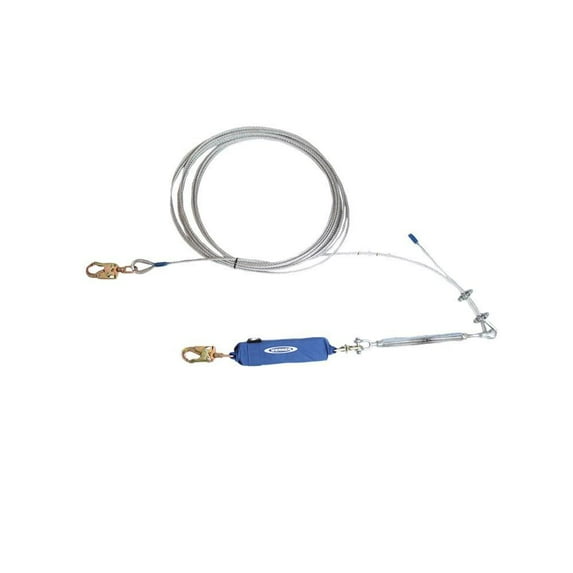 Werner 60 Ft. 2-Man Cable Horizontal Lifeline System