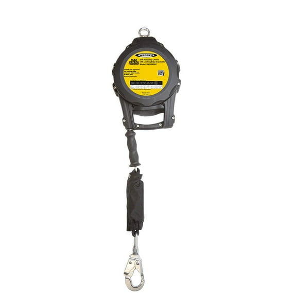Werner 65Ft Max Patrol Self-Retracting Lifeline Leading Edge Capability