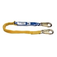 thumbnail image 1 of Werner 6Ft Decoil Stretch Single Leg Lanyard (Dcell Shock Pack Elastic Web Snap Hook), 1 of 2