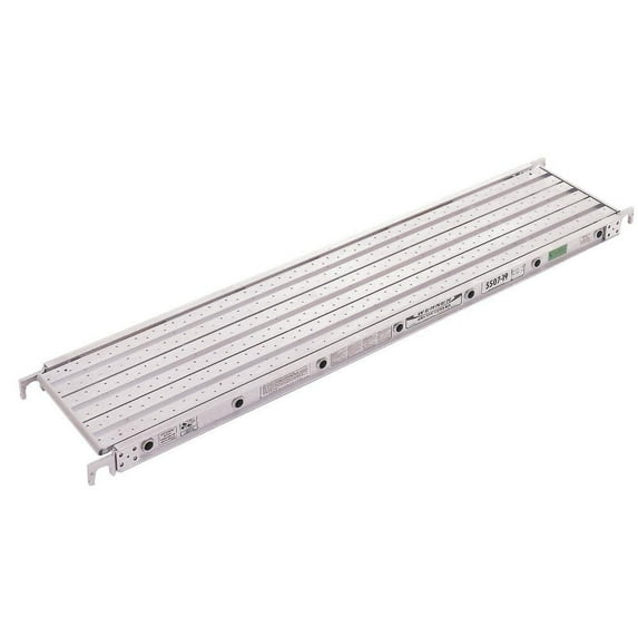 Werner 7 Ft. Aluminum Decked Aluma-Plank