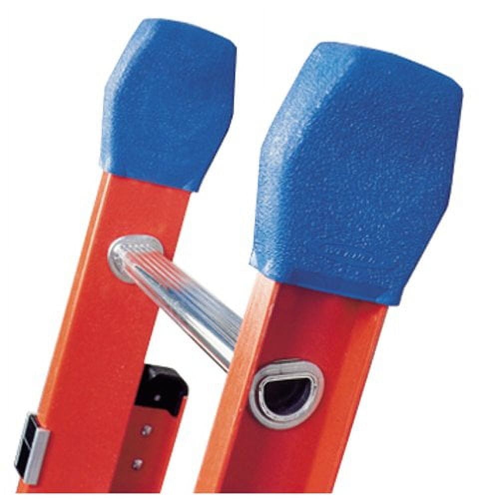 Werner Plastic Polymer Blue Extension Ladder Covers 1 pk Werner Plastic Polymer Blue Extension Ladder Covers 1 pk