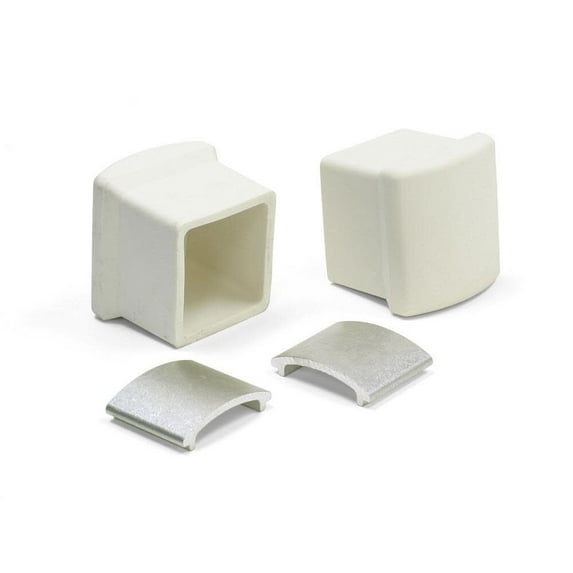 Werner AC36-2 Replacement Rubber End Caps, 1-Pair